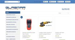 Desktop Screenshot of glasmar.com
