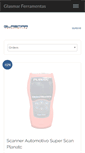 Mobile Screenshot of glasmar.com