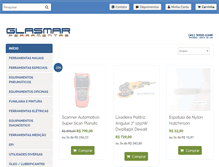 Tablet Screenshot of glasmar.com